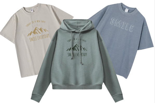 Tシャツ・ポロシャツ・パーカーオリジナルプリント