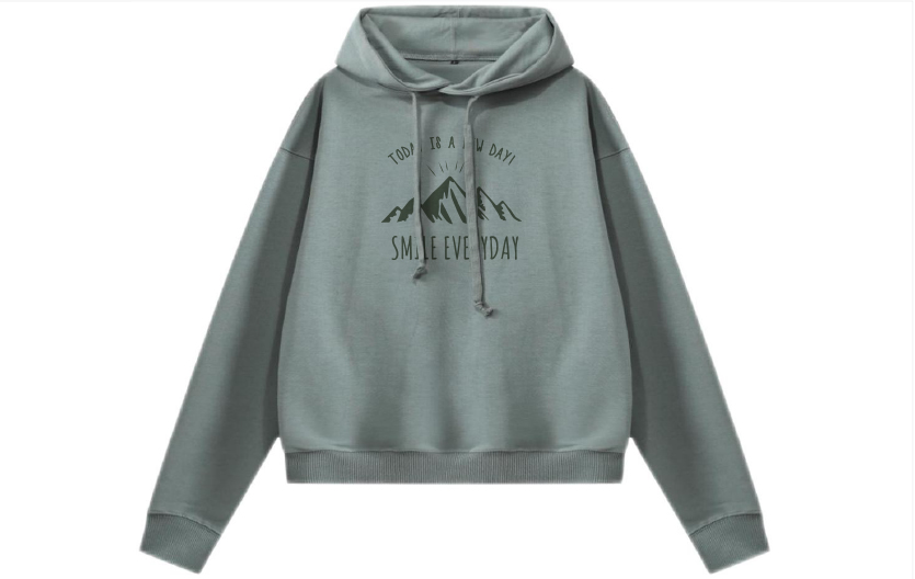 フーデッドパーカー12oz コットン100%オリジナルプリント